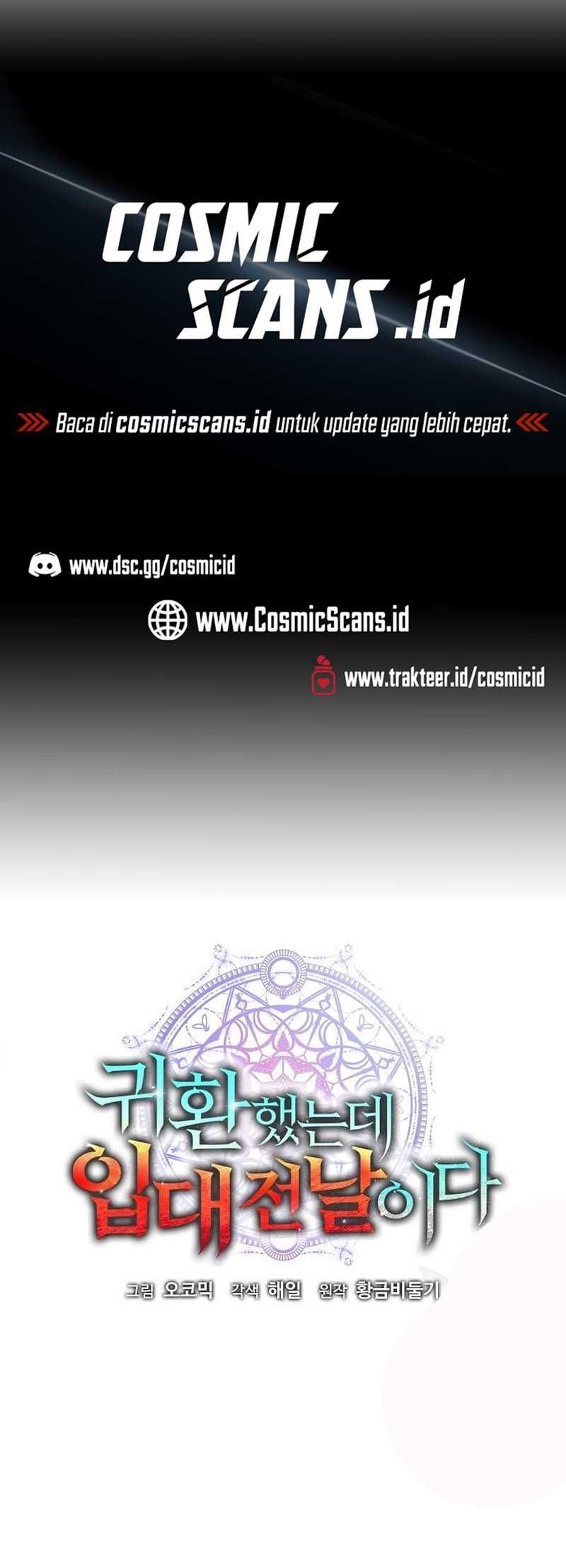 Read The Dark Mage’s Return to Enlistment Bahasa Indonesia ID Manga Online
