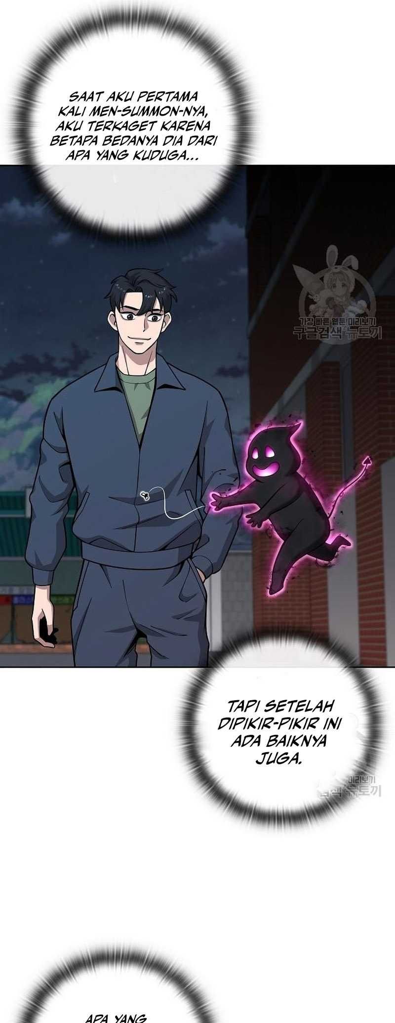Read The Dark Mage’s Return to Enlistment Bahasa Indonesia ID Manga Online