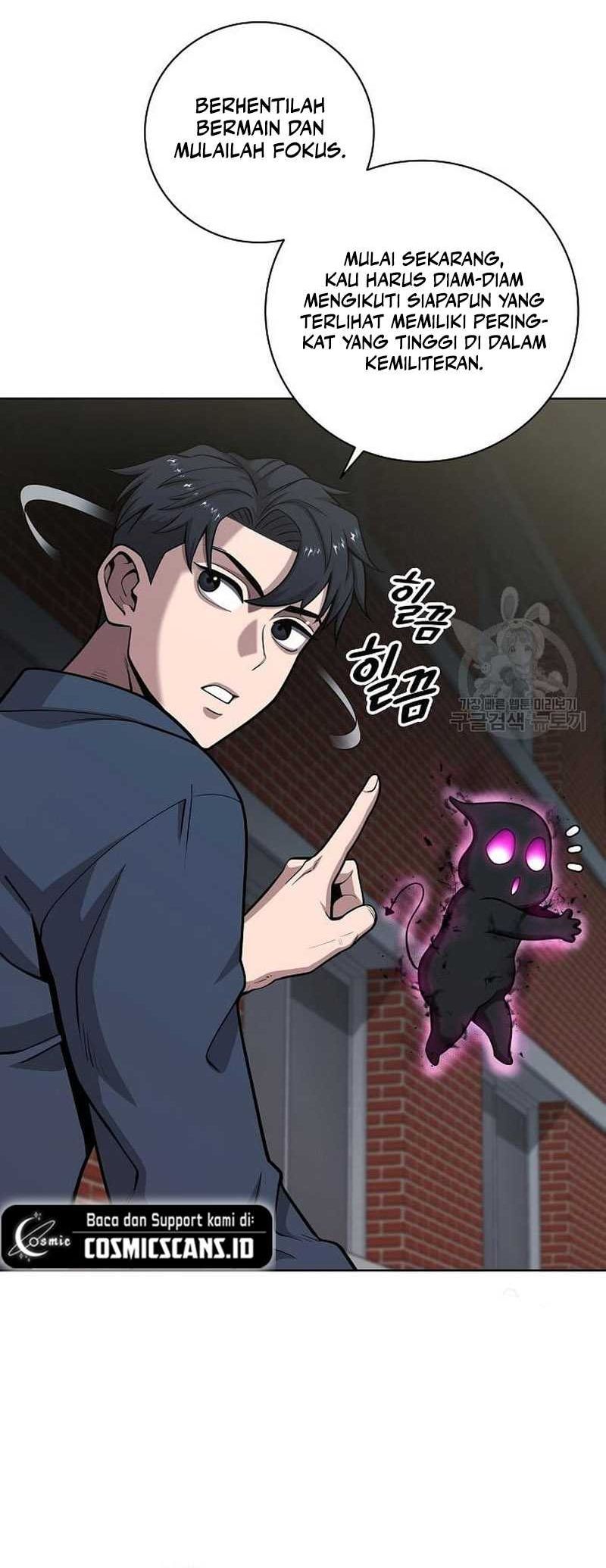 Read The Dark Mage’s Return to Enlistment Bahasa Indonesia ID Manga Online