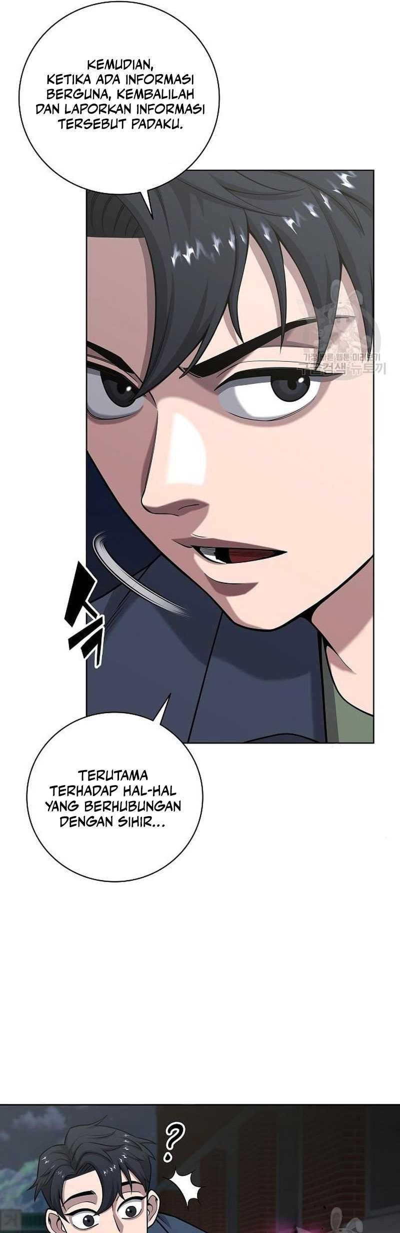 Read The Dark Mage’s Return to Enlistment Bahasa Indonesia ID Manga Online