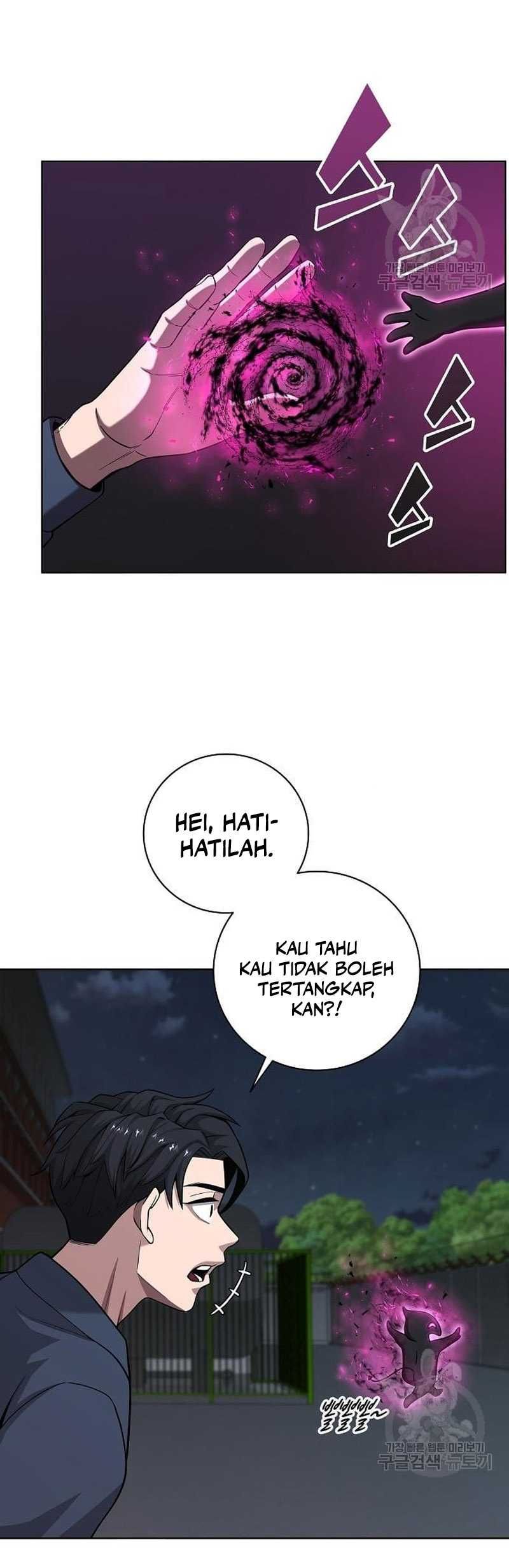 Read The Dark Mage’s Return to Enlistment Bahasa Indonesia ID Manga Online