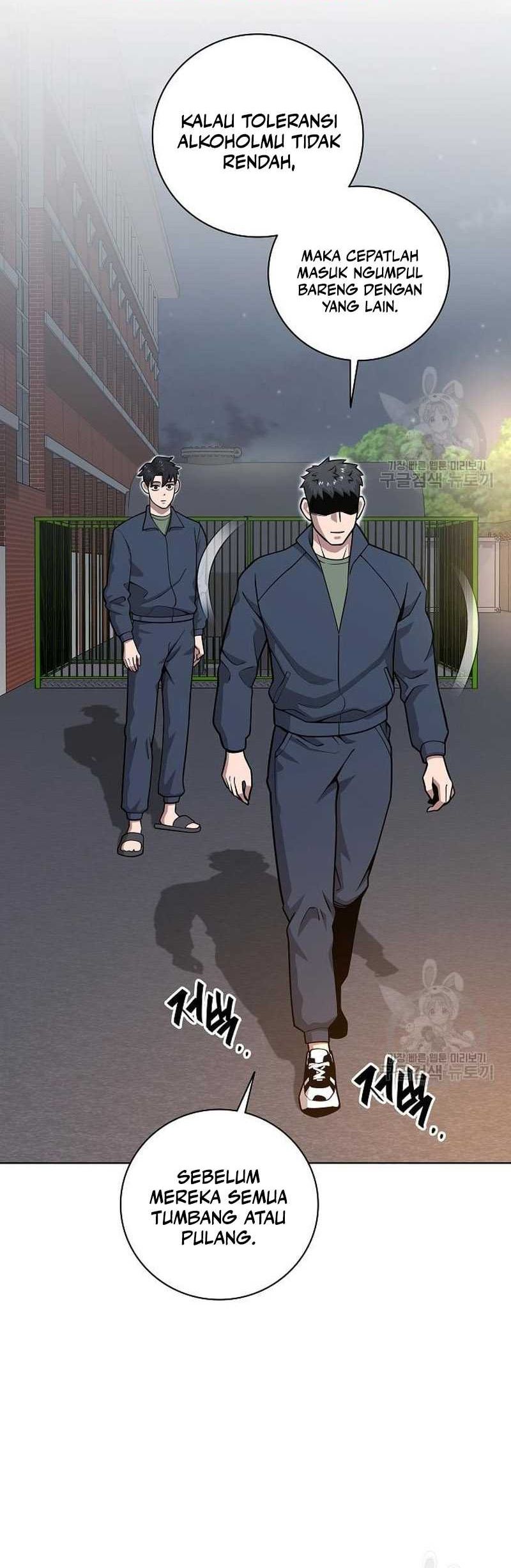 Read The Dark Mage’s Return to Enlistment Bahasa Indonesia ID Manga Online
