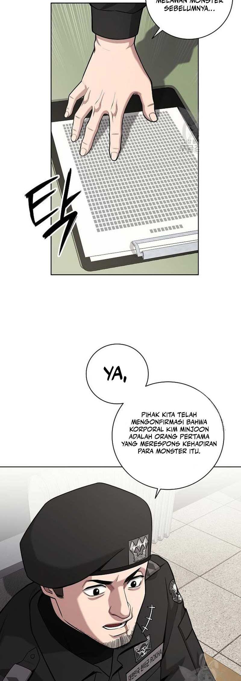 Read The Dark Mage’s Return to Enlistment Bahasa Indonesia ID Manga Online