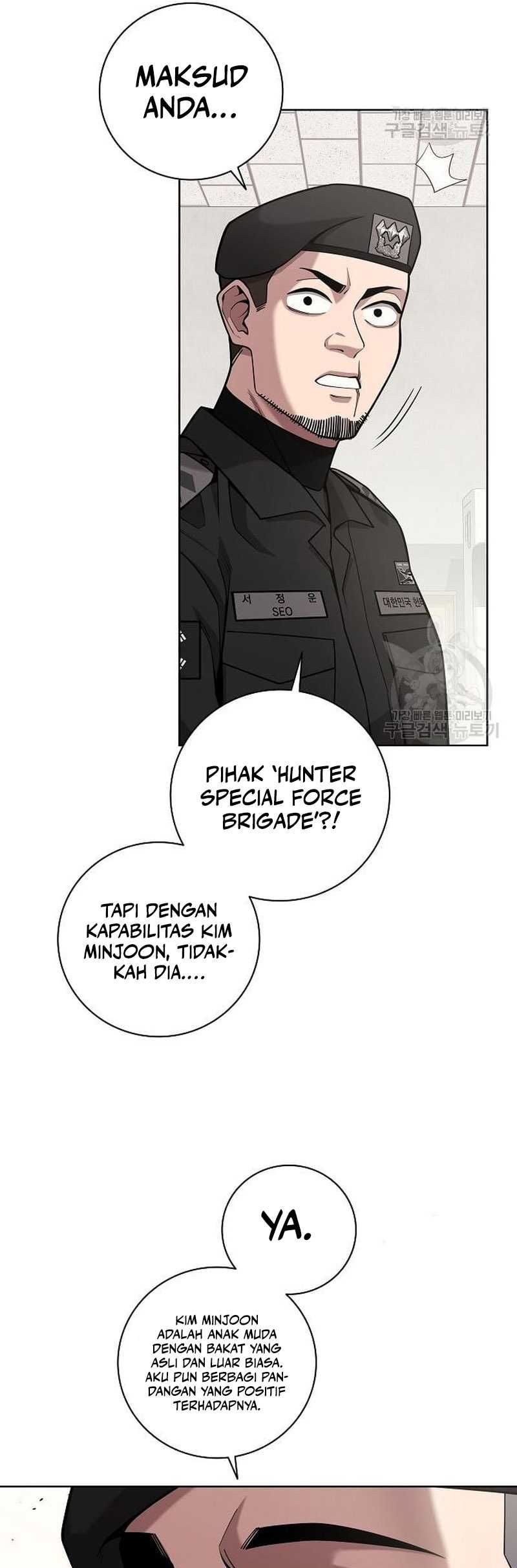 Read The Dark Mage’s Return to Enlistment Bahasa Indonesia ID Manga Online