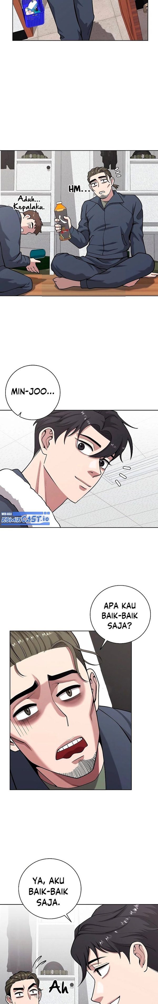 Read The Dark Mage’s Return to Enlistment Bahasa Indonesia ID Manga Online