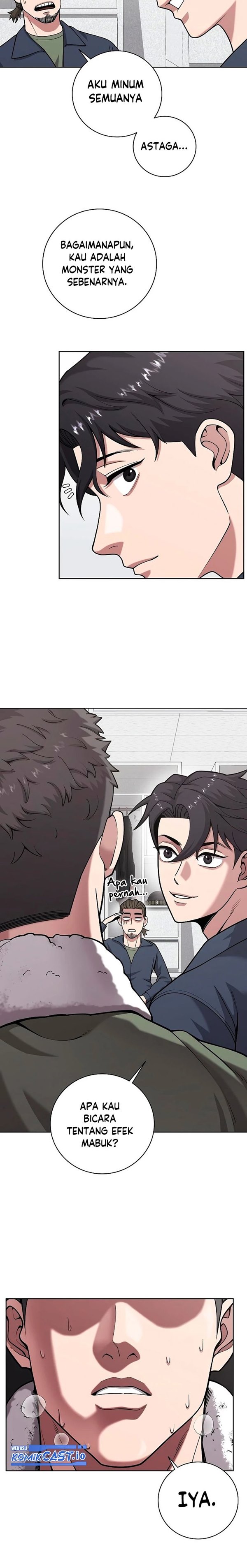Read The Dark Mage’s Return to Enlistment Bahasa Indonesia ID Manga Online