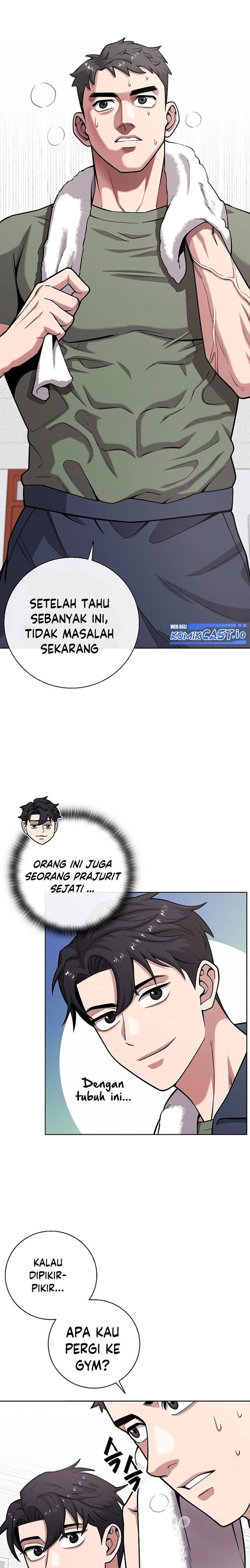 Read The Dark Mage’s Return to Enlistment Bahasa Indonesia ID Manga Online