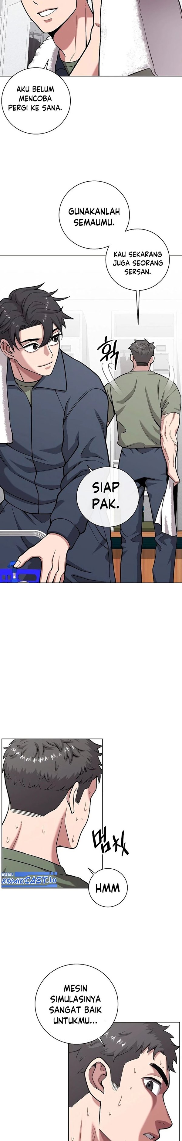 Read The Dark Mage’s Return to Enlistment Bahasa Indonesia ID Manga Online