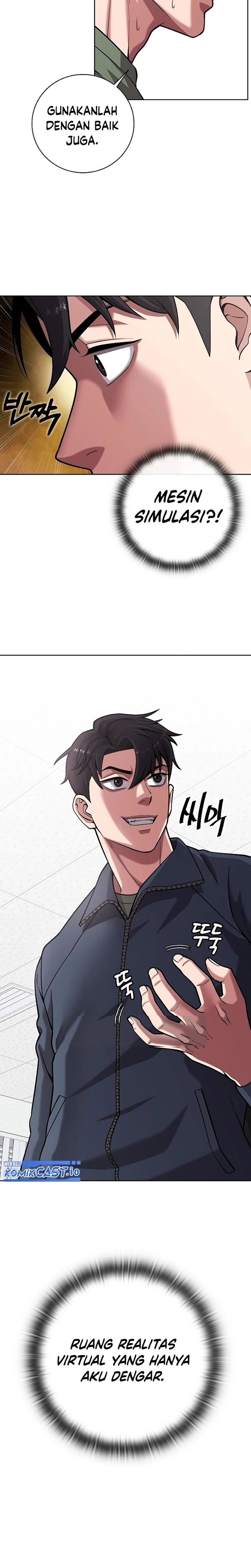 Read The Dark Mage’s Return to Enlistment Bahasa Indonesia ID Manga Online
