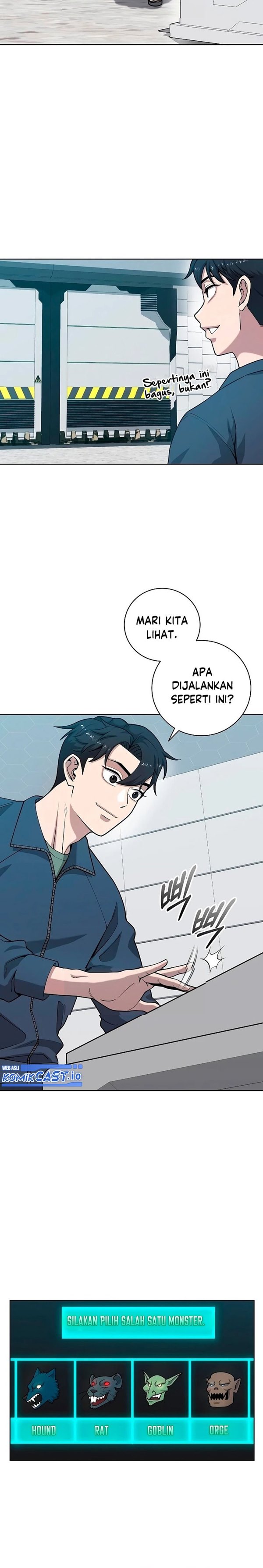 Read The Dark Mage’s Return to Enlistment Bahasa Indonesia ID Manga Online
