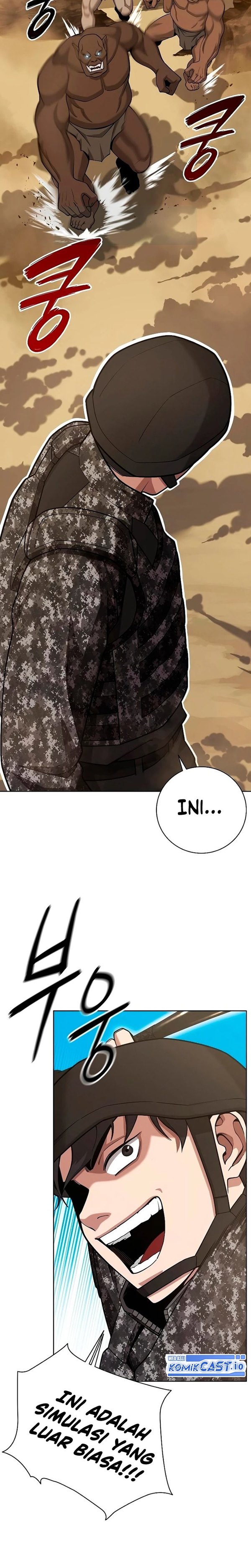 Read The Dark Mage’s Return to Enlistment Bahasa Indonesia ID Manga Online