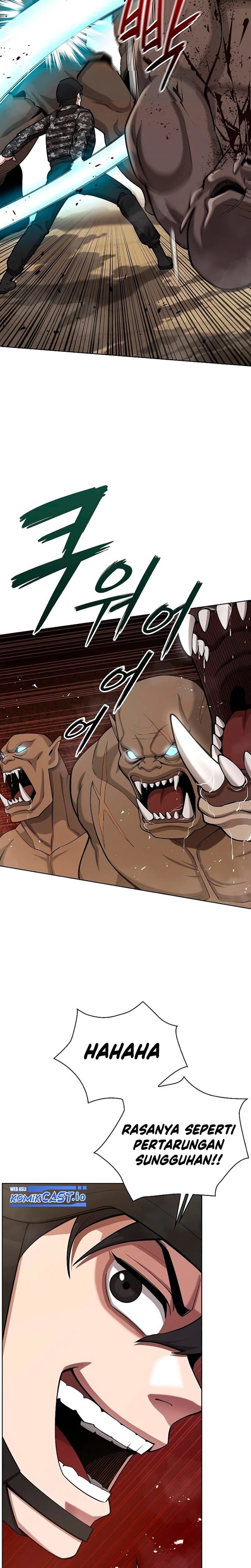 Read The Dark Mage’s Return to Enlistment Bahasa Indonesia ID Manga Online