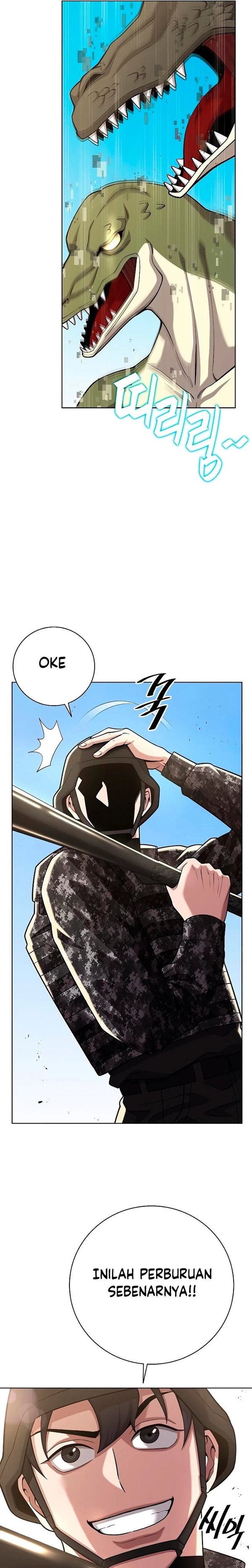 Read The Dark Mage’s Return to Enlistment Bahasa Indonesia ID Manga Online