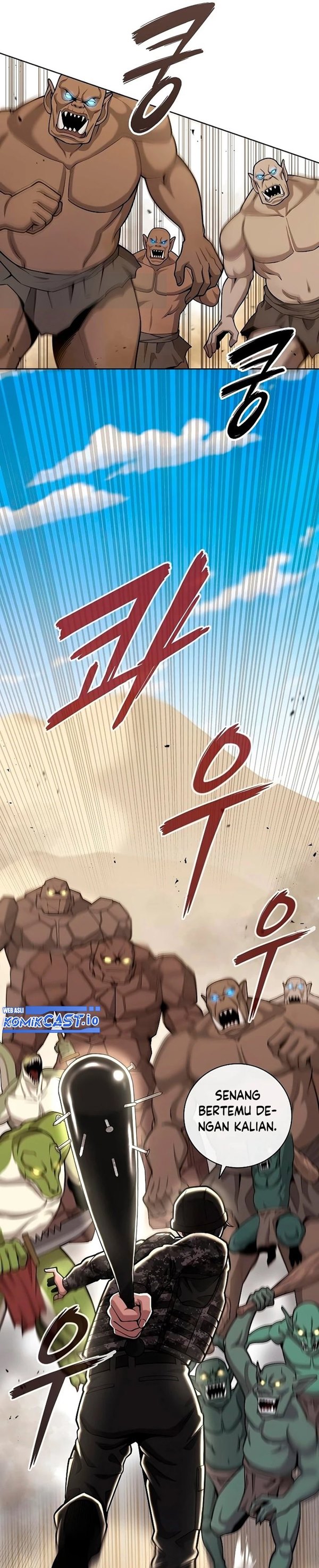 Read The Dark Mage’s Return to Enlistment Bahasa Indonesia ID Manga Online