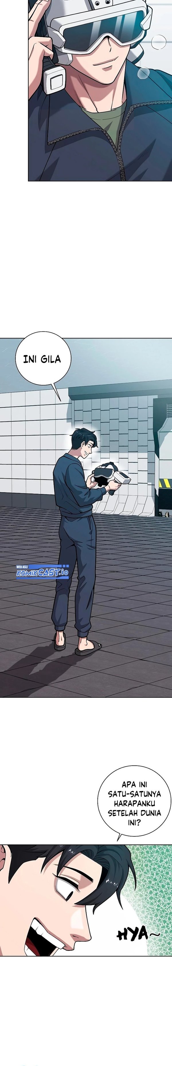 Read The Dark Mage’s Return to Enlistment Bahasa Indonesia ID Manga Online