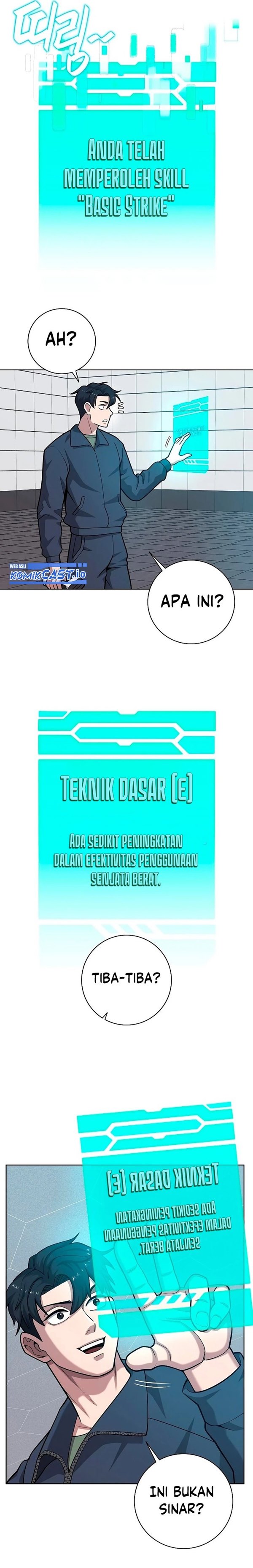 Read The Dark Mage’s Return to Enlistment Bahasa Indonesia ID Manga Online