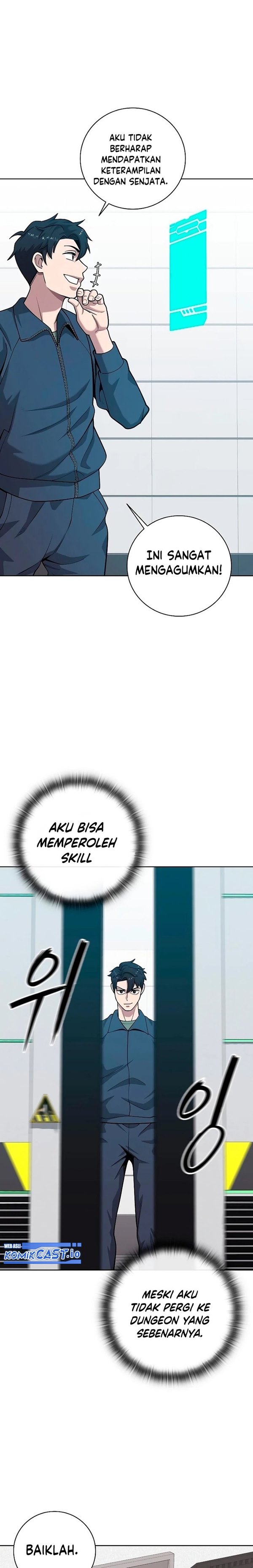 Read The Dark Mage’s Return to Enlistment Bahasa Indonesia ID Manga Online