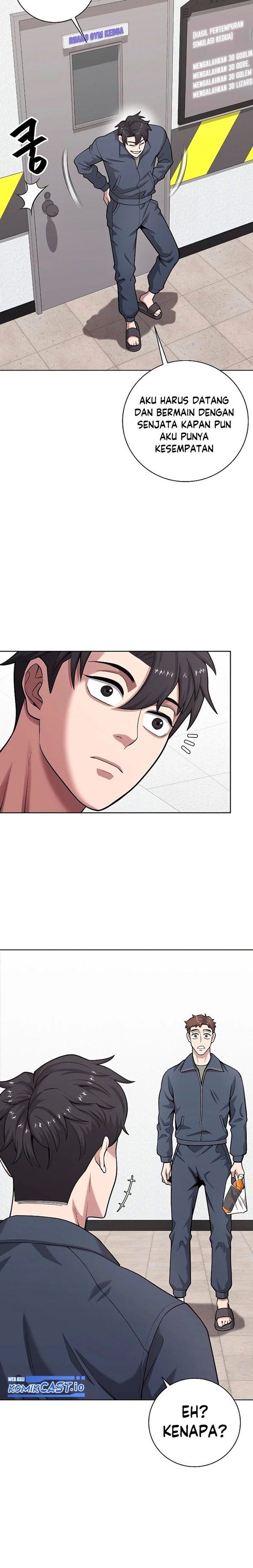Read The Dark Mage’s Return to Enlistment Bahasa Indonesia ID Manga Online