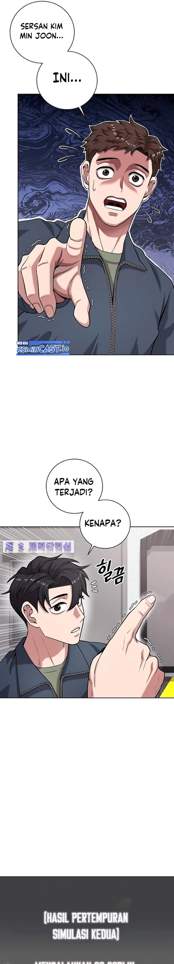 Read The Dark Mage’s Return to Enlistment Bahasa Indonesia ID Manga Online