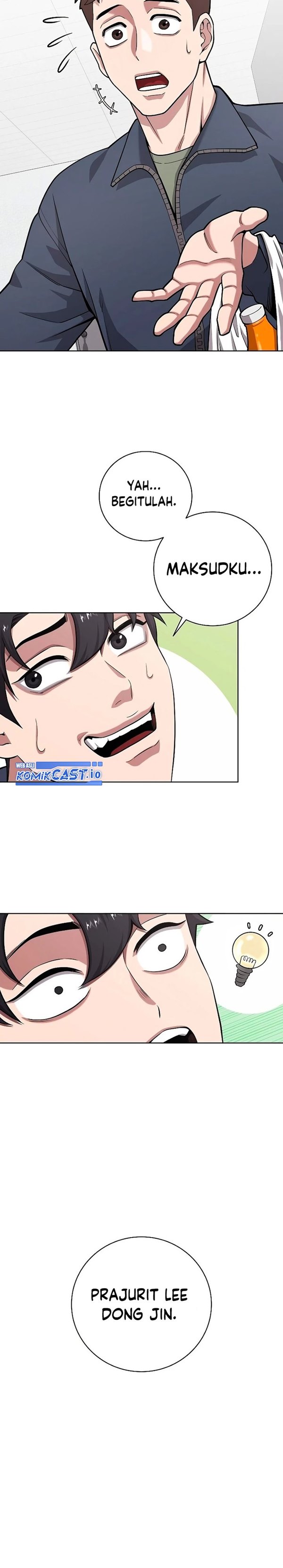 Read The Dark Mage’s Return to Enlistment Bahasa Indonesia ID Manga Online