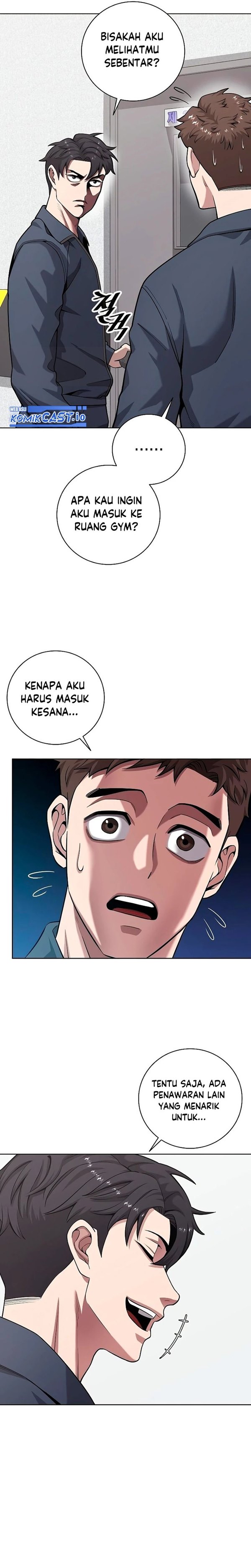 Read The Dark Mage’s Return to Enlistment Bahasa Indonesia ID Manga Online