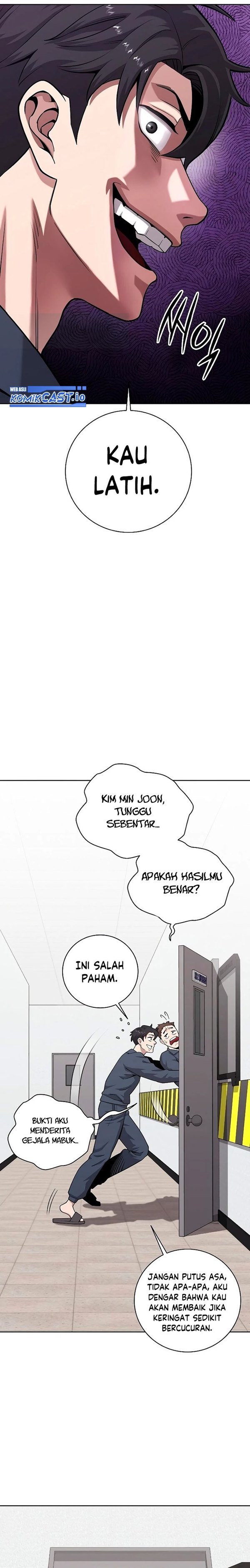 Read The Dark Mage’s Return to Enlistment Bahasa Indonesia ID Manga Online