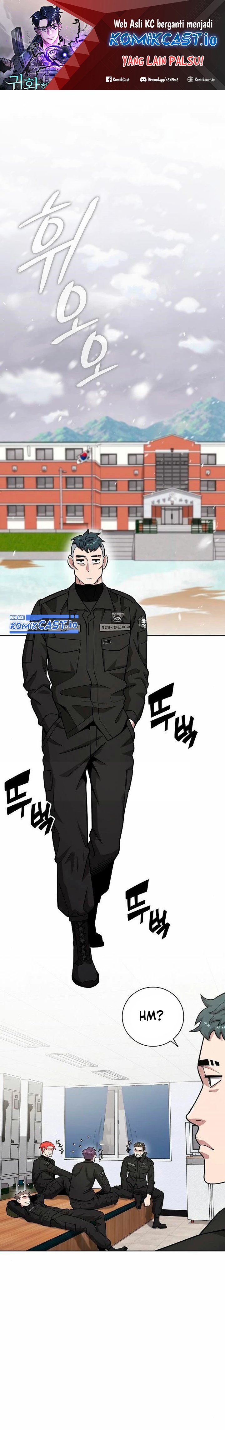 Read The Dark Mage’s Return to Enlistment Bahasa Indonesia ID Manga Online
