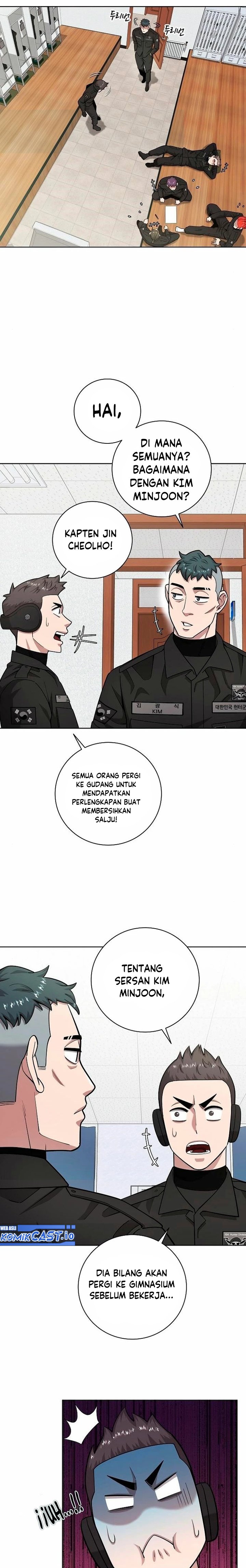Read The Dark Mage’s Return to Enlistment Bahasa Indonesia ID Manga Online