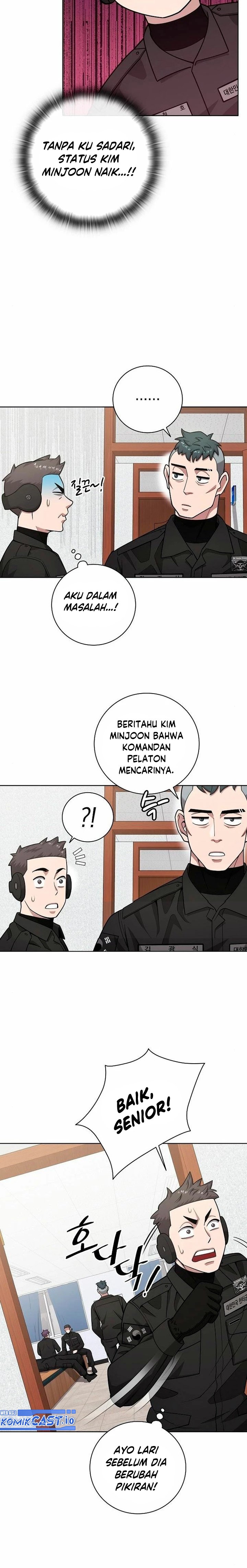 Read The Dark Mage’s Return to Enlistment Bahasa Indonesia ID Manga Online