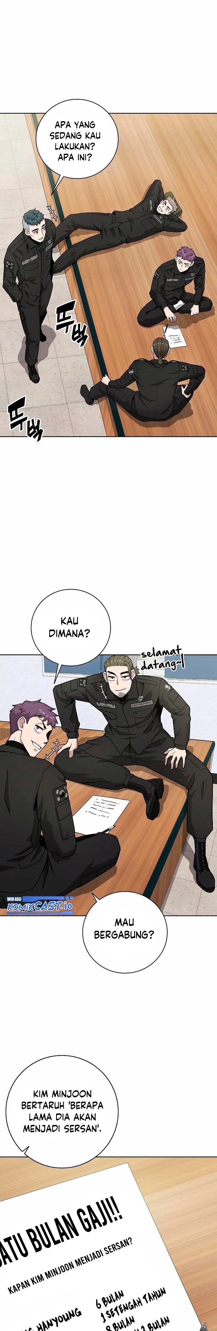 Read The Dark Mage’s Return to Enlistment Bahasa Indonesia ID Manga Online
