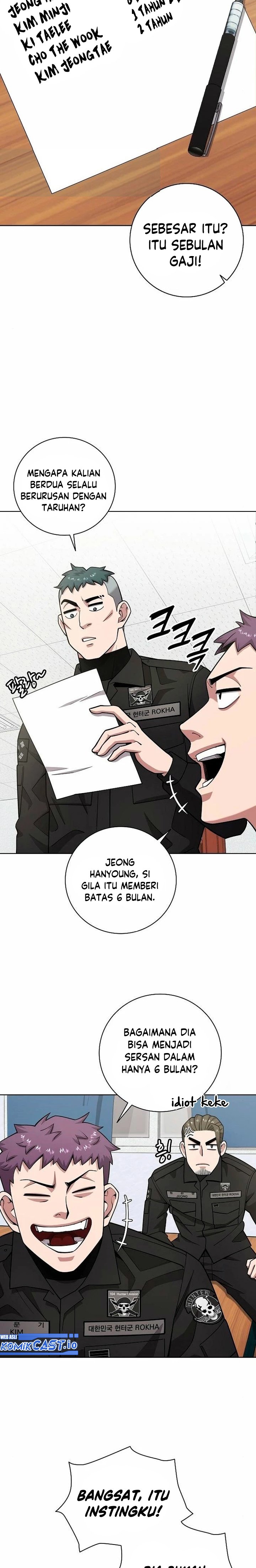 Read The Dark Mage’s Return to Enlistment Bahasa Indonesia ID Manga Online