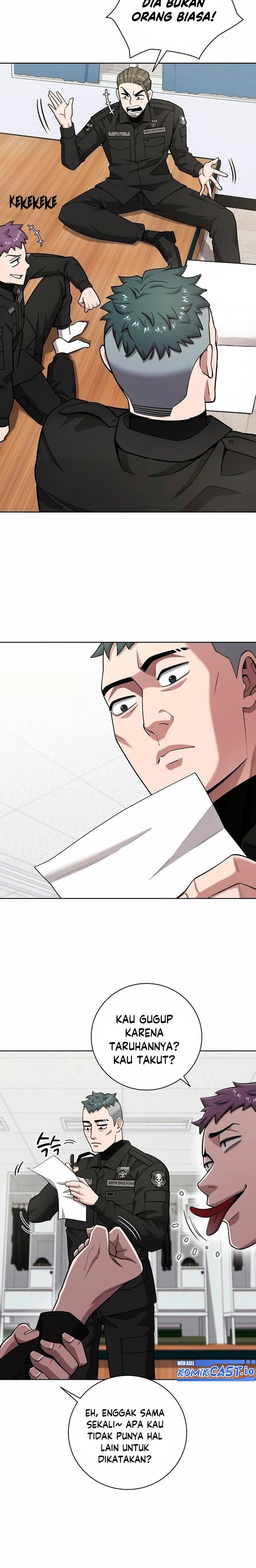 Read The Dark Mage’s Return to Enlistment Bahasa Indonesia ID Manga Online