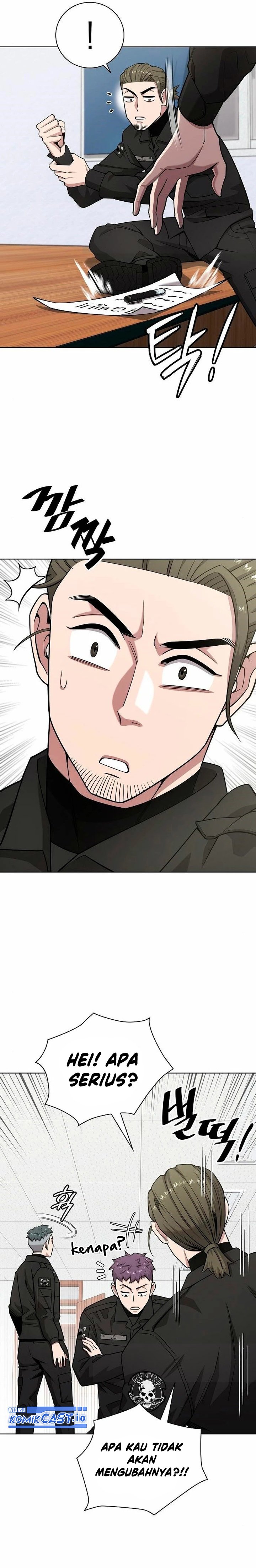 Read The Dark Mage’s Return to Enlistment Bahasa Indonesia ID Manga Online