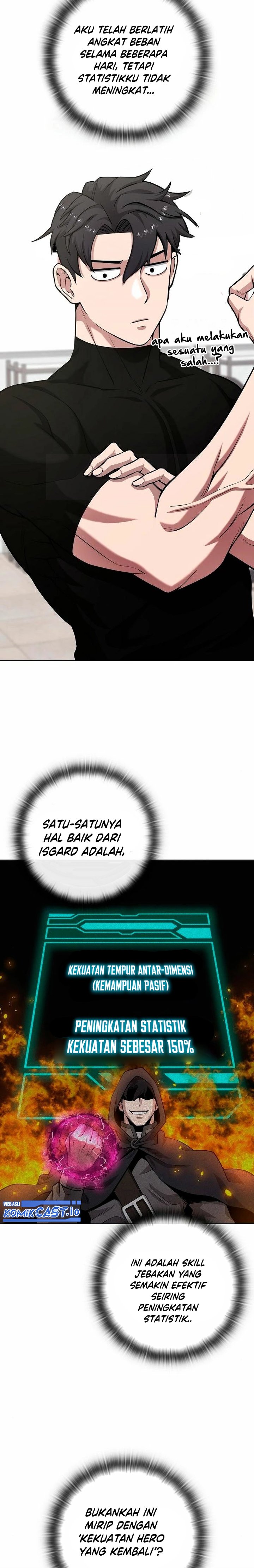 Read The Dark Mage’s Return to Enlistment Bahasa Indonesia ID Manga Online