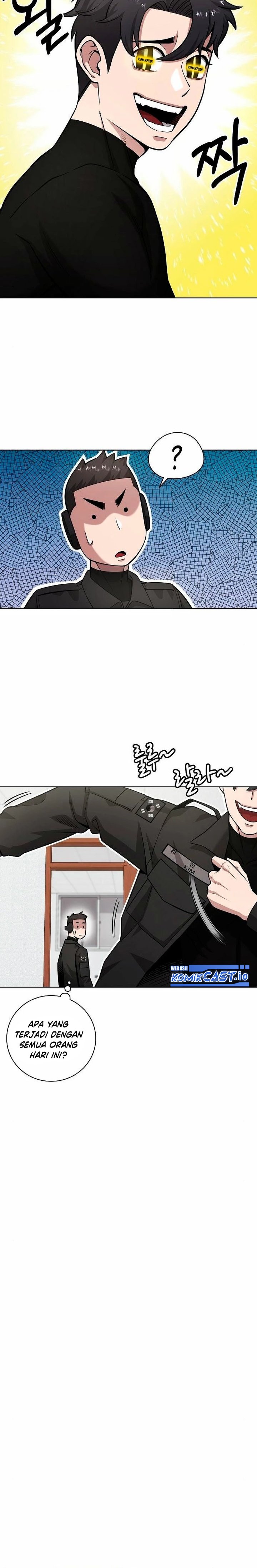 Read The Dark Mage’s Return to Enlistment Bahasa Indonesia ID Manga Online
