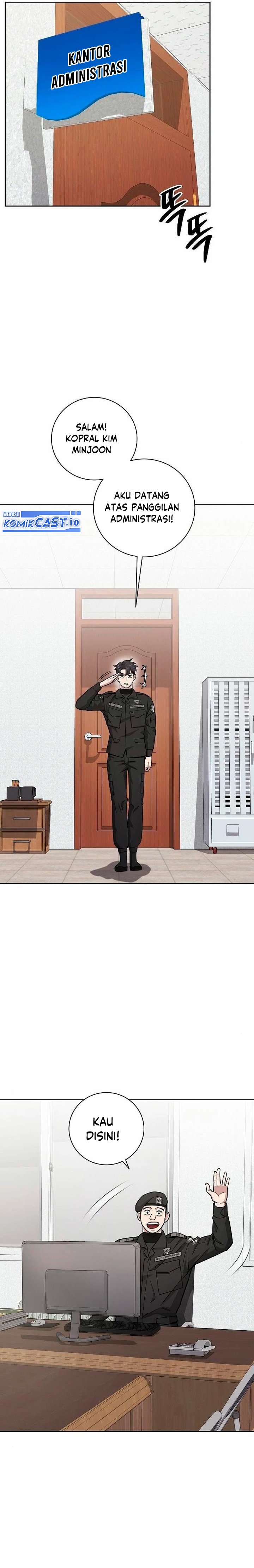 Read The Dark Mage’s Return to Enlistment Bahasa Indonesia ID Manga Online