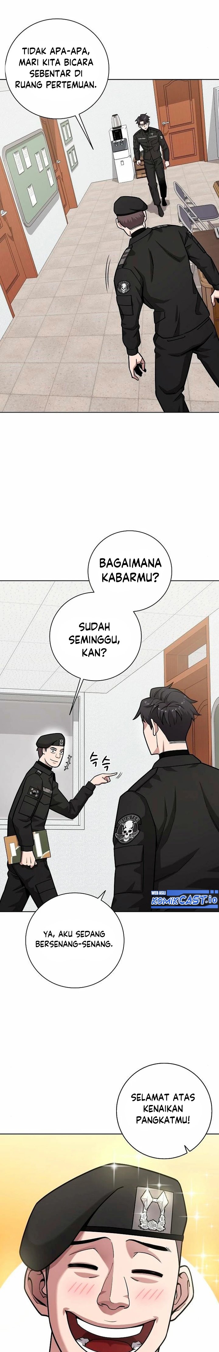 Read The Dark Mage’s Return to Enlistment Bahasa Indonesia ID Manga Online