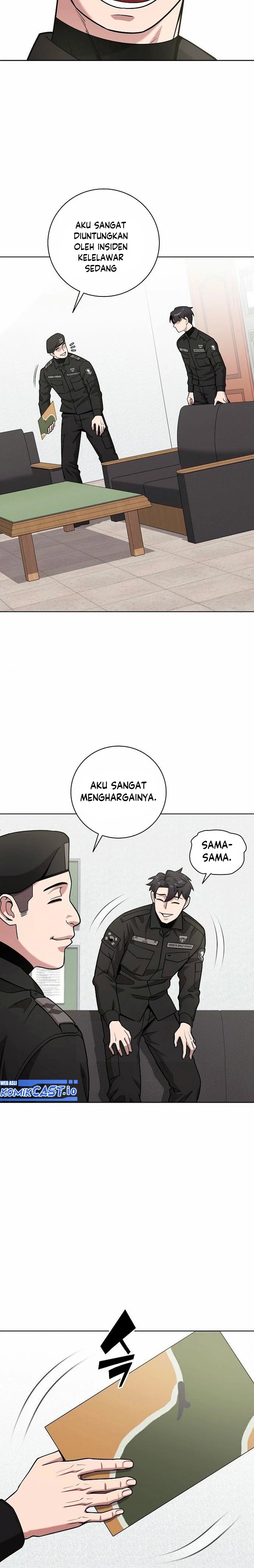 Read The Dark Mage’s Return to Enlistment Bahasa Indonesia ID Manga Online