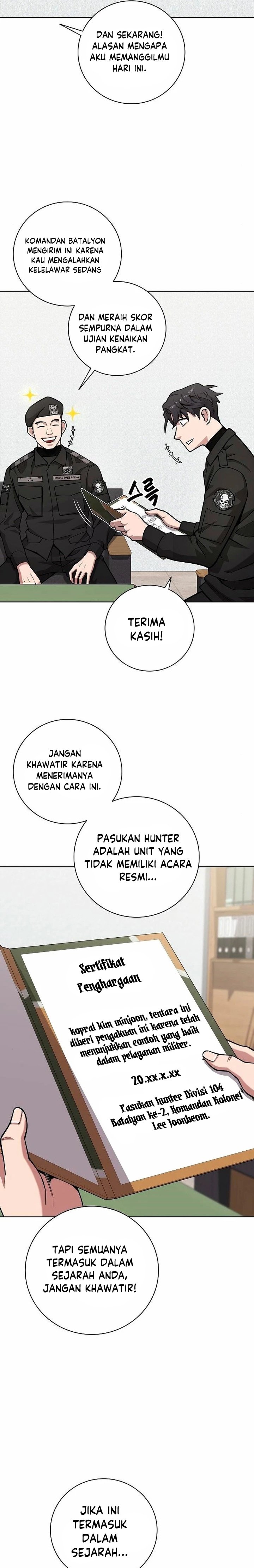 Read The Dark Mage’s Return to Enlistment Bahasa Indonesia ID Manga Online