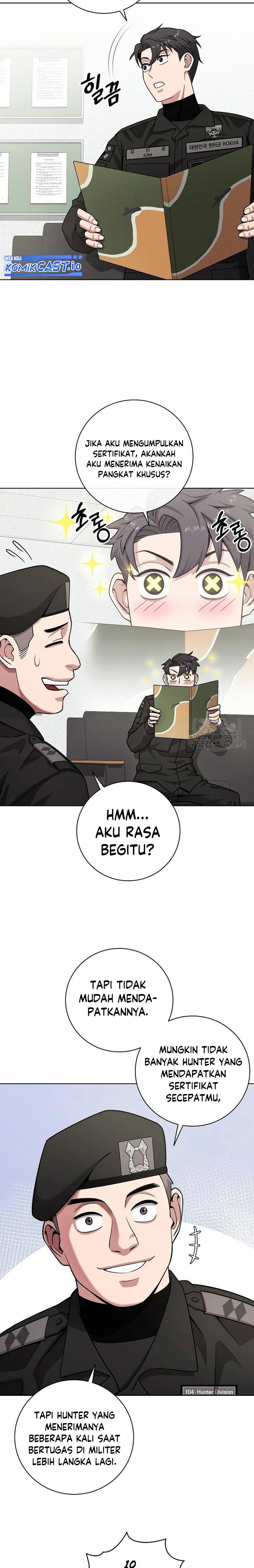 Read The Dark Mage’s Return to Enlistment Bahasa Indonesia ID Manga Online
