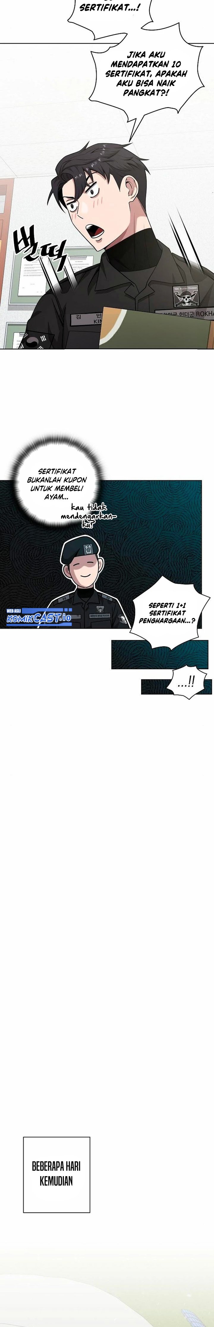 Read The Dark Mage’s Return to Enlistment Bahasa Indonesia ID Manga Online