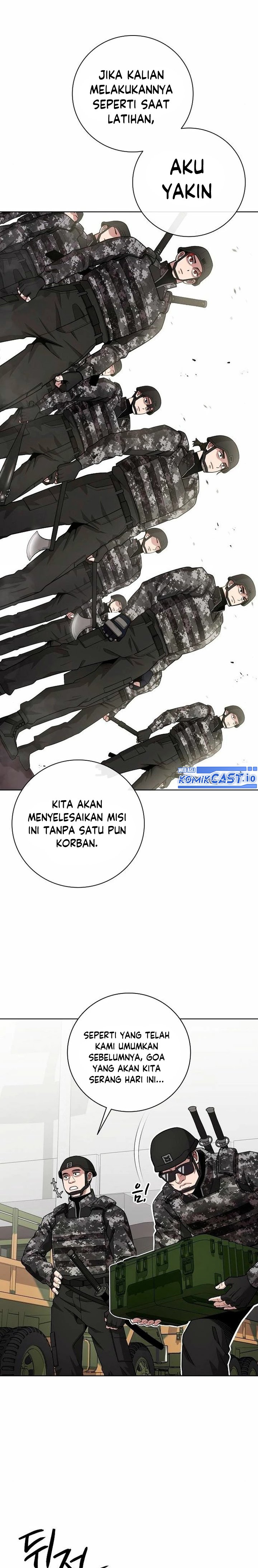 Read The Dark Mage’s Return to Enlistment Bahasa Indonesia ID Manga Online
