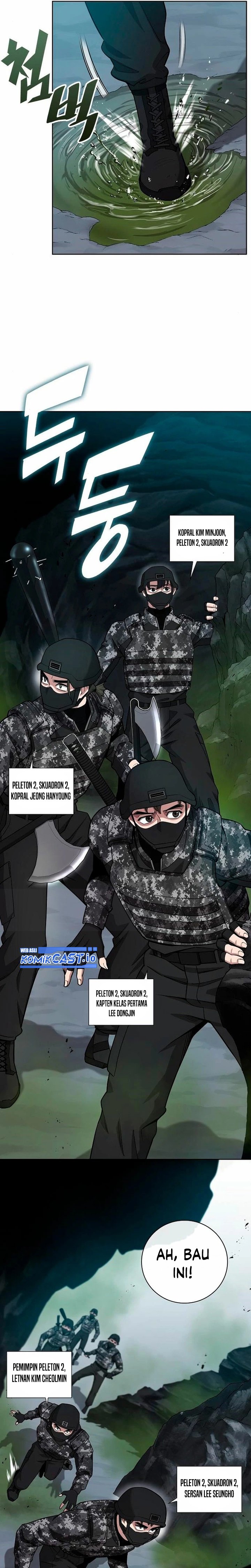 Read The Dark Mage’s Return to Enlistment Bahasa Indonesia ID Manga Online
