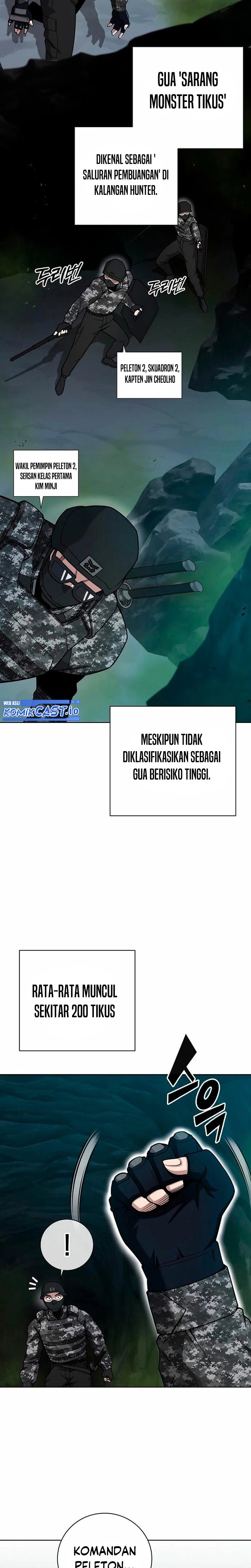Read The Dark Mage’s Return to Enlistment Bahasa Indonesia ID Manga Online