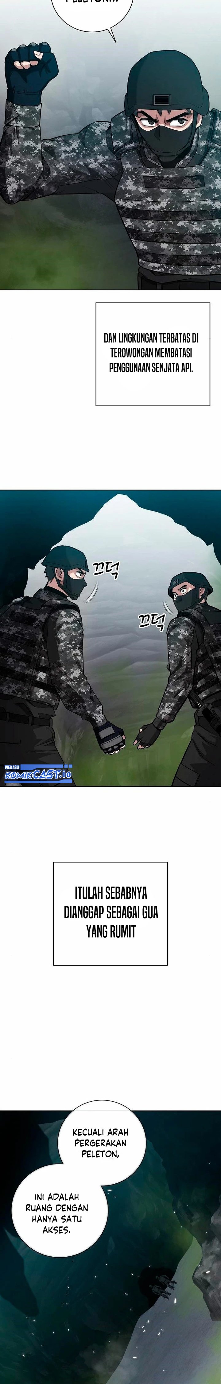 Read The Dark Mage’s Return to Enlistment Bahasa Indonesia ID Manga Online