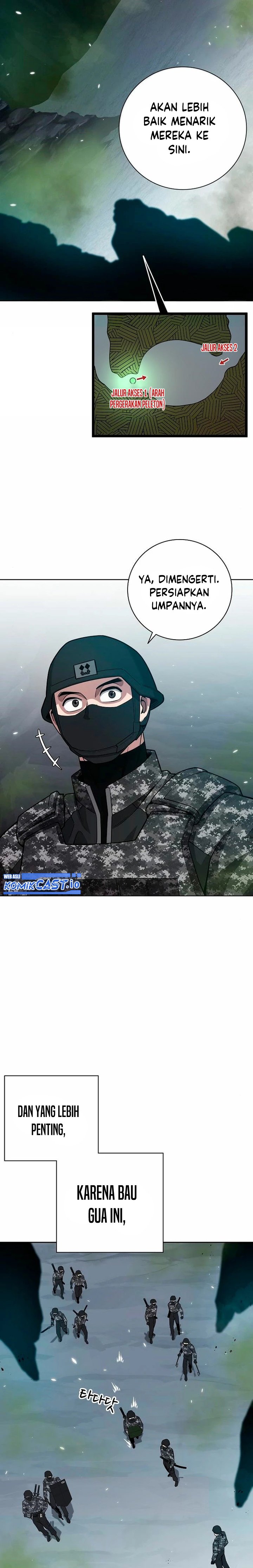 Read The Dark Mage’s Return to Enlistment Bahasa Indonesia ID Manga Online