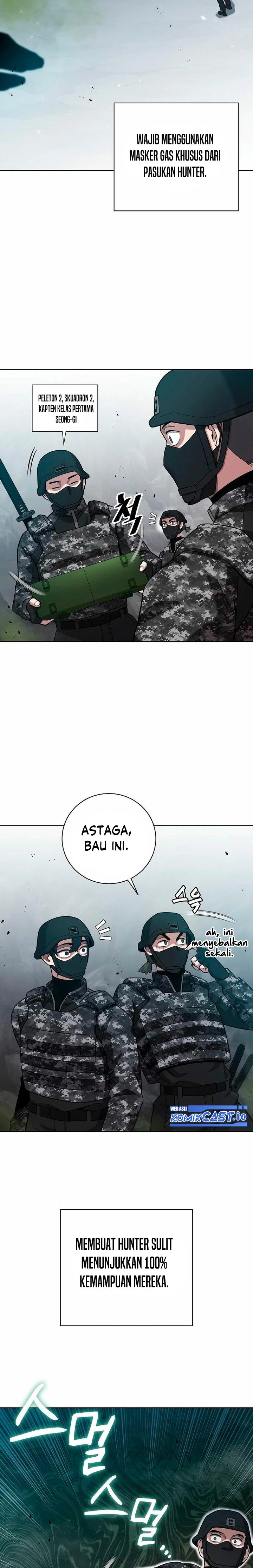 Read The Dark Mage’s Return to Enlistment Bahasa Indonesia ID Manga Online