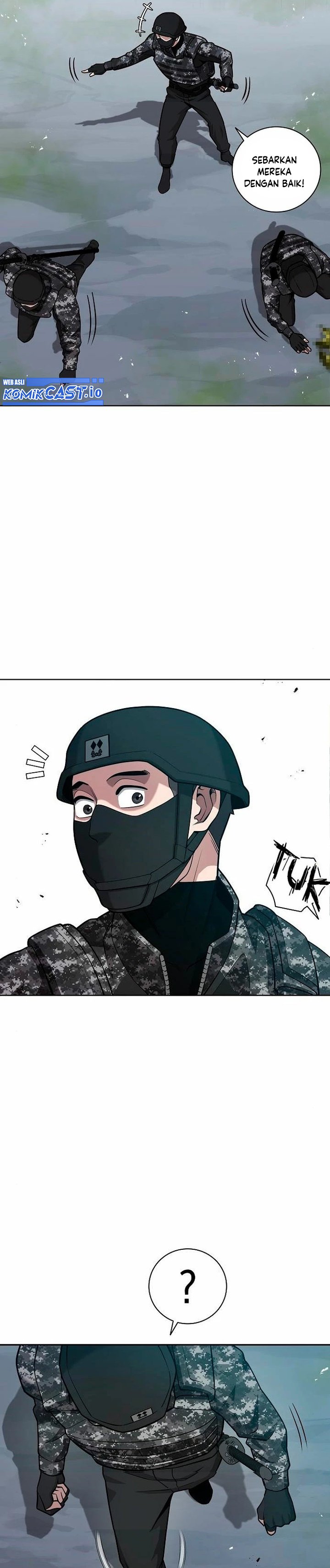 Read The Dark Mage’s Return to Enlistment Bahasa Indonesia ID Manga Online