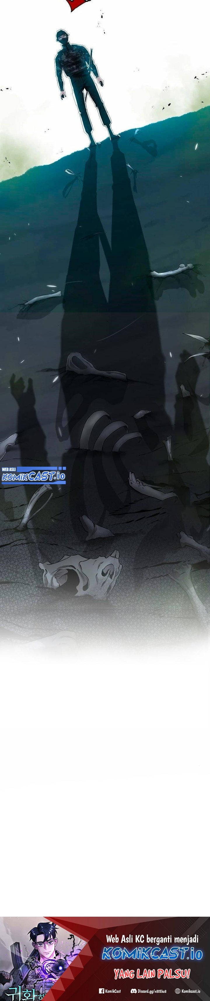 Read The Dark Mage’s Return to Enlistment Bahasa Indonesia ID Manga Online