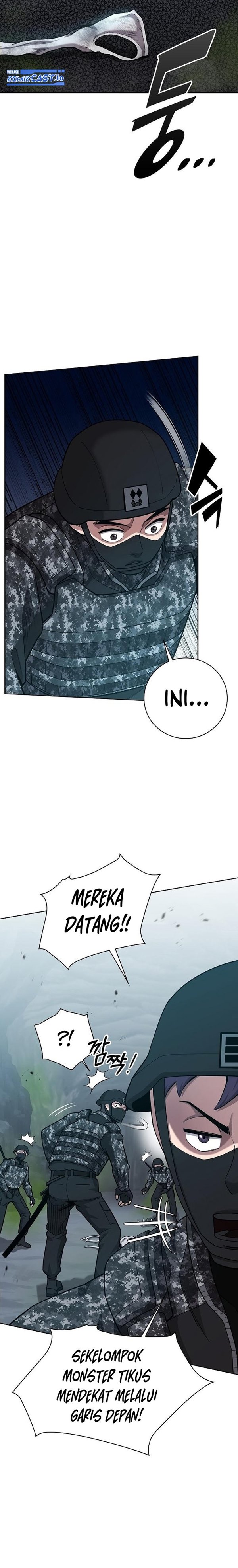 Read The Dark Mage’s Return to Enlistment Bahasa Indonesia ID Manga Online